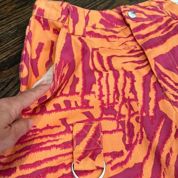 **NWT** Forever 21 Cargo Wide Leg Pant - Picture 5 of 8